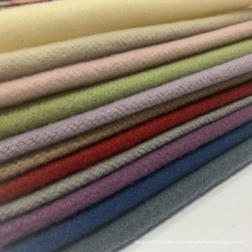 Terry francés CVC personalizado 65% algodón 35% de tejido de poliéster para ropa
